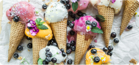 ice cream composition