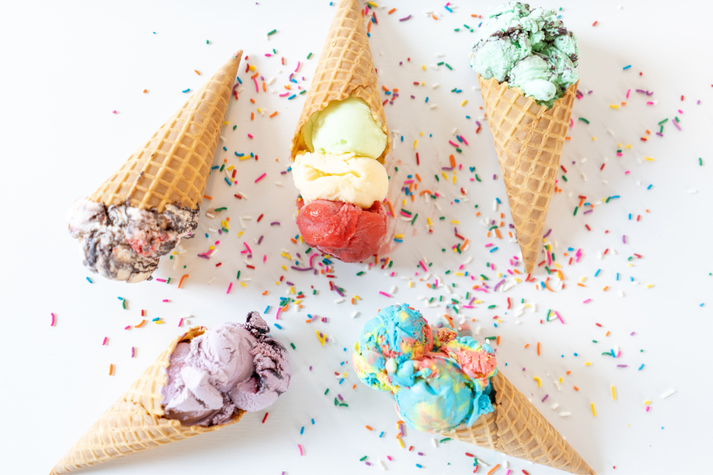 ice cream composition